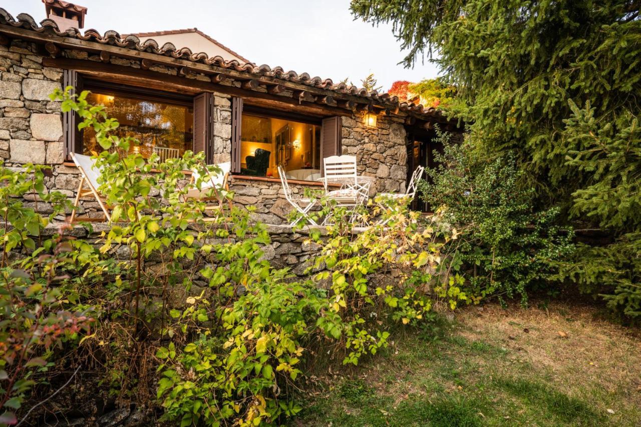Posada Real La Casa De Arriba Наварредонда-де-Гредос Экстерьер фото