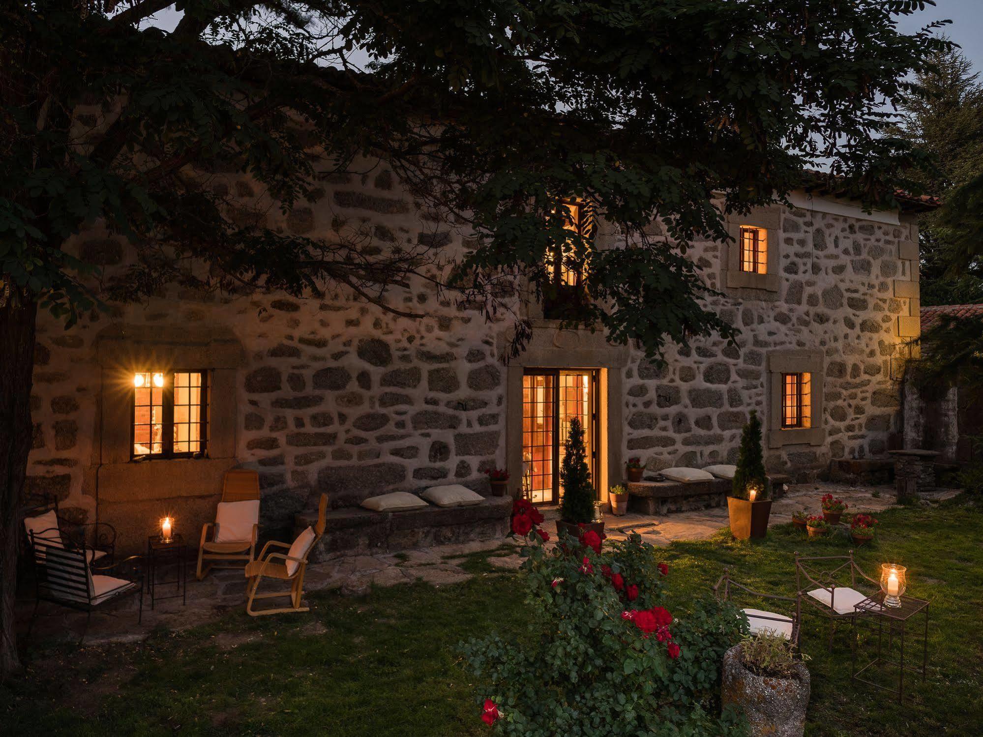 Posada Real La Casa De Arriba Наварредонда-де-Гредос Экстерьер фото